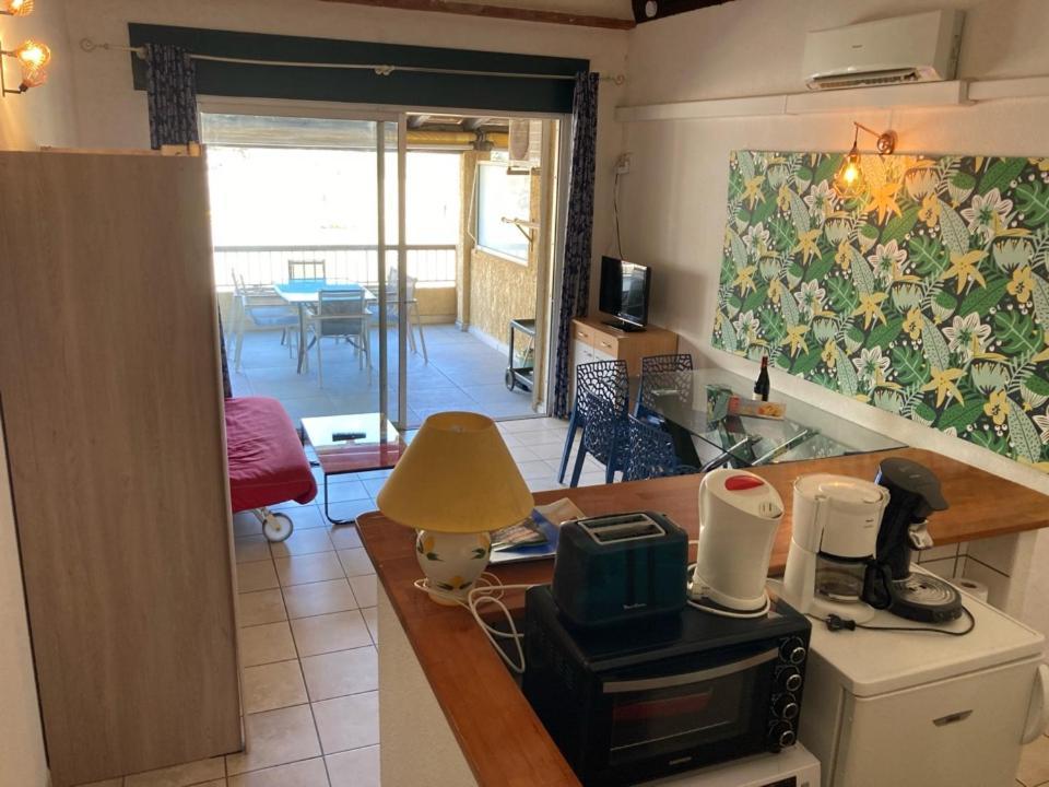Apartamento Les Pieds Dand L'Eau Banyuls-sur-Mer Exterior foto